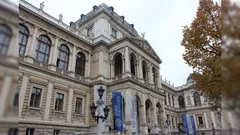 Hauptgebäude der Universität Wien an der Ringstraße