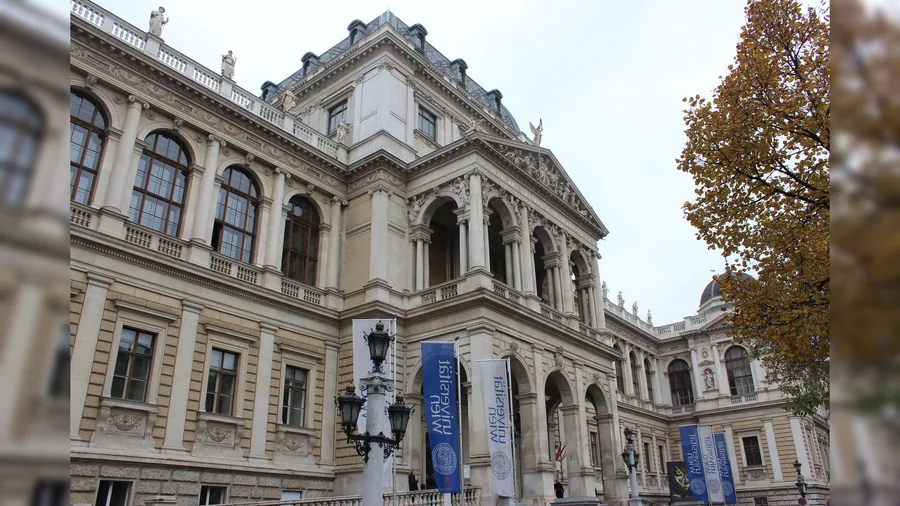Hauptgebäude der Universität Wien an der Ringstraße
