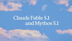 Illustration zu Claude Fable 5.1 und Claude Mythos 5.1 von Anthropic