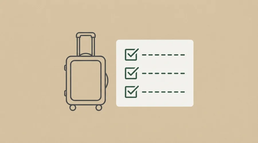 Motiv zu Der Reise-Prüfsatz